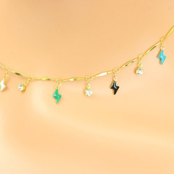 "Minimalist Necklace Chain, Elegant Jewelry for Women & Girls | MLCRC1480 - Picture 1 of 10